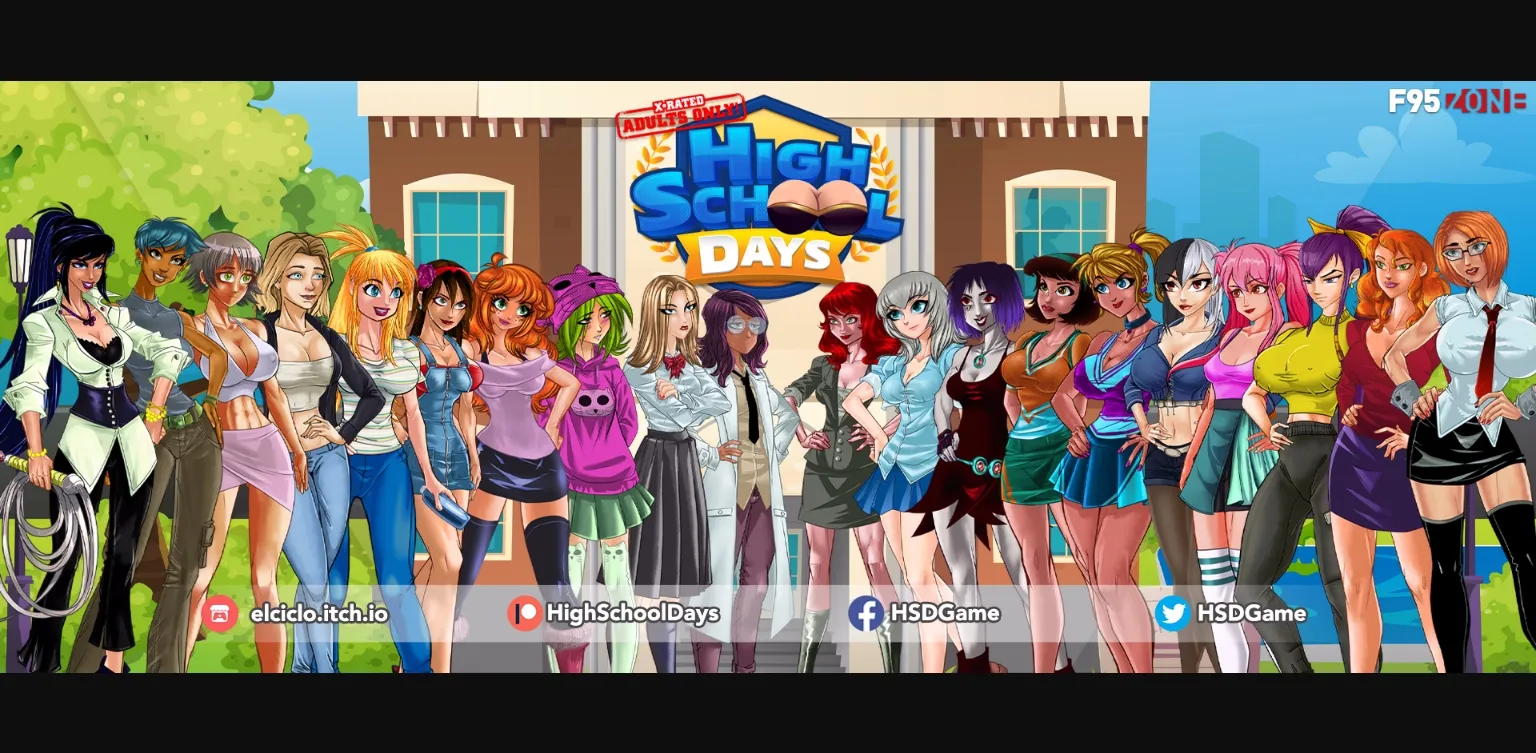 Ren'Py High School Days [v0.213] [El Ciclo] | Free Adult Games