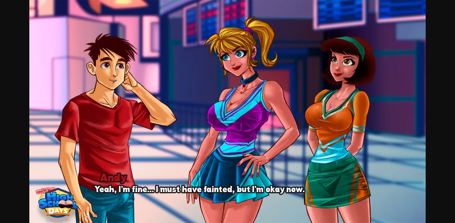 Ren'Py High School Days [v0.213] [El Ciclo] | Free Adult Games