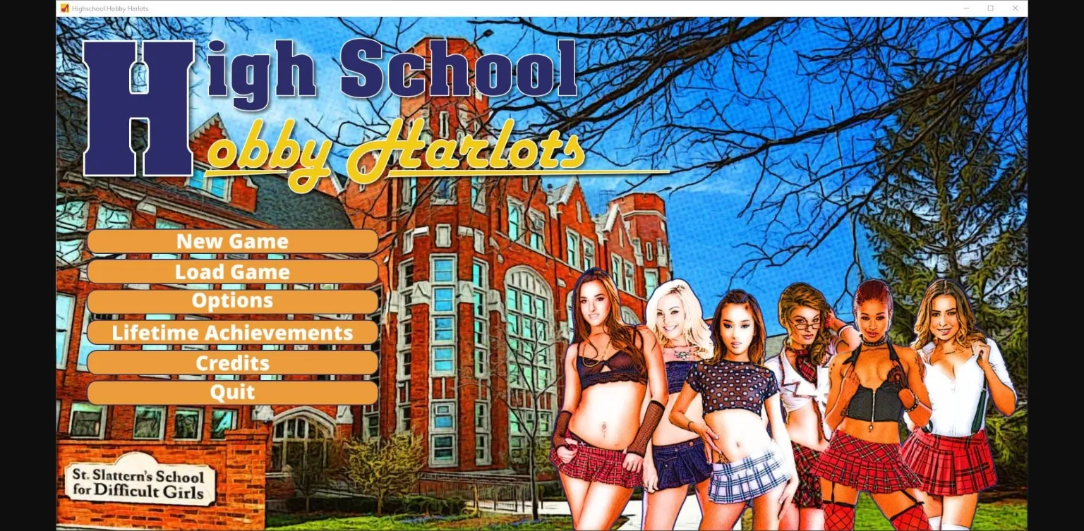 Ren'Py High School Hobby Harlots [v1.9] [Hobby Harlot Games] | Free Adult Games