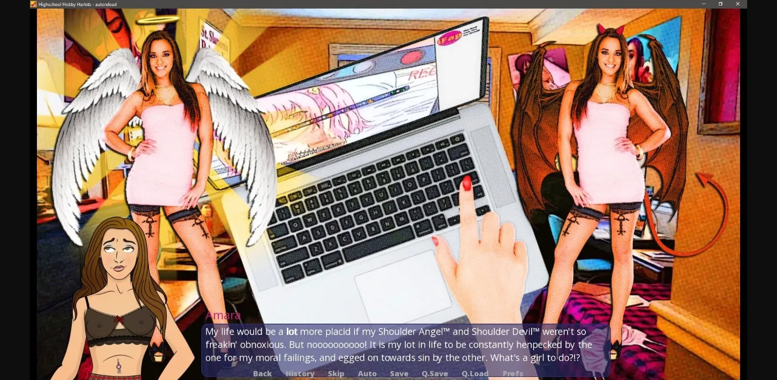 Ren'Py High School Hobby Harlots [v1.9] [Hobby Harlot Games] | Free Adult Games