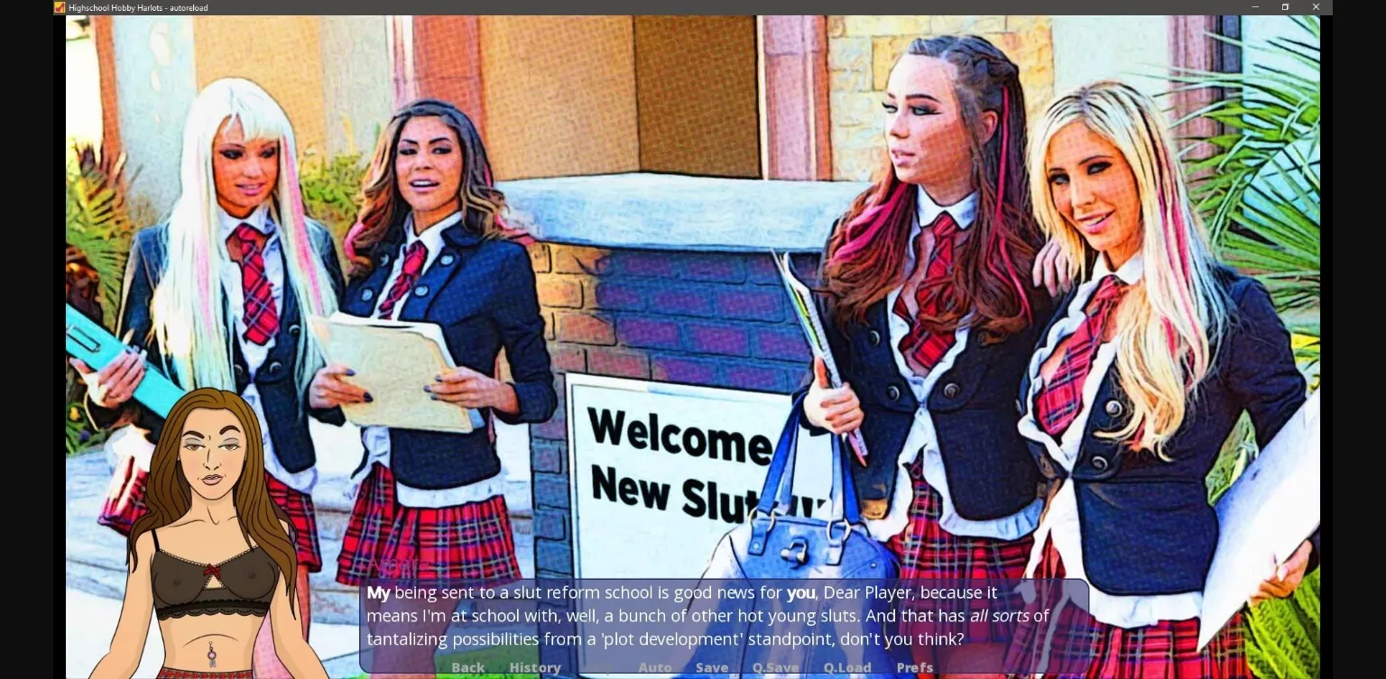 Ren'Py High School Hobby Harlots [v1.9] [Hobby Harlot Games] | Free Adult Games