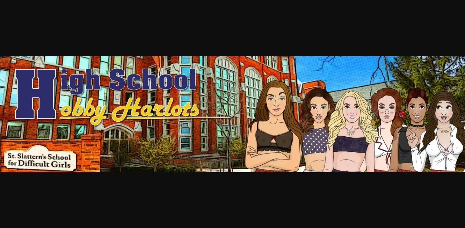 Ren'Py High School Hobby Harlots [v1.9] [Hobby Harlot Games] | Free Adult Games