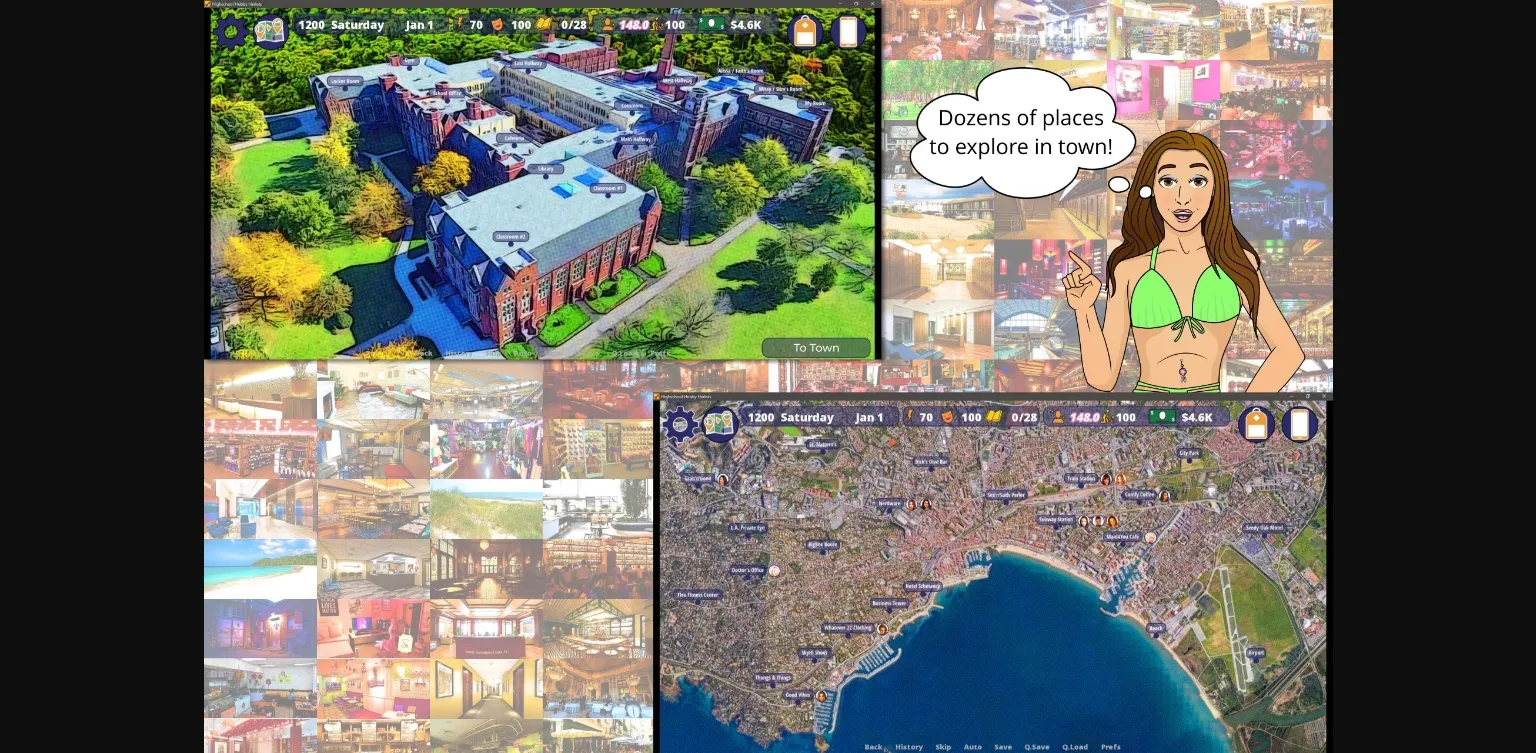 Ren'Py High School Hobby Harlots [v1.9] [Hobby Harlot Games] | Free Adult Games