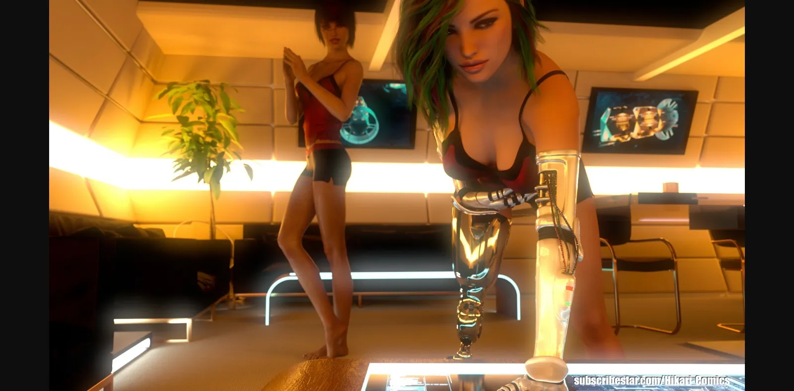 Ren'Py Hikari  First Interlude [v0.03.09p] [Hikari-Comics] | Free Adult Games