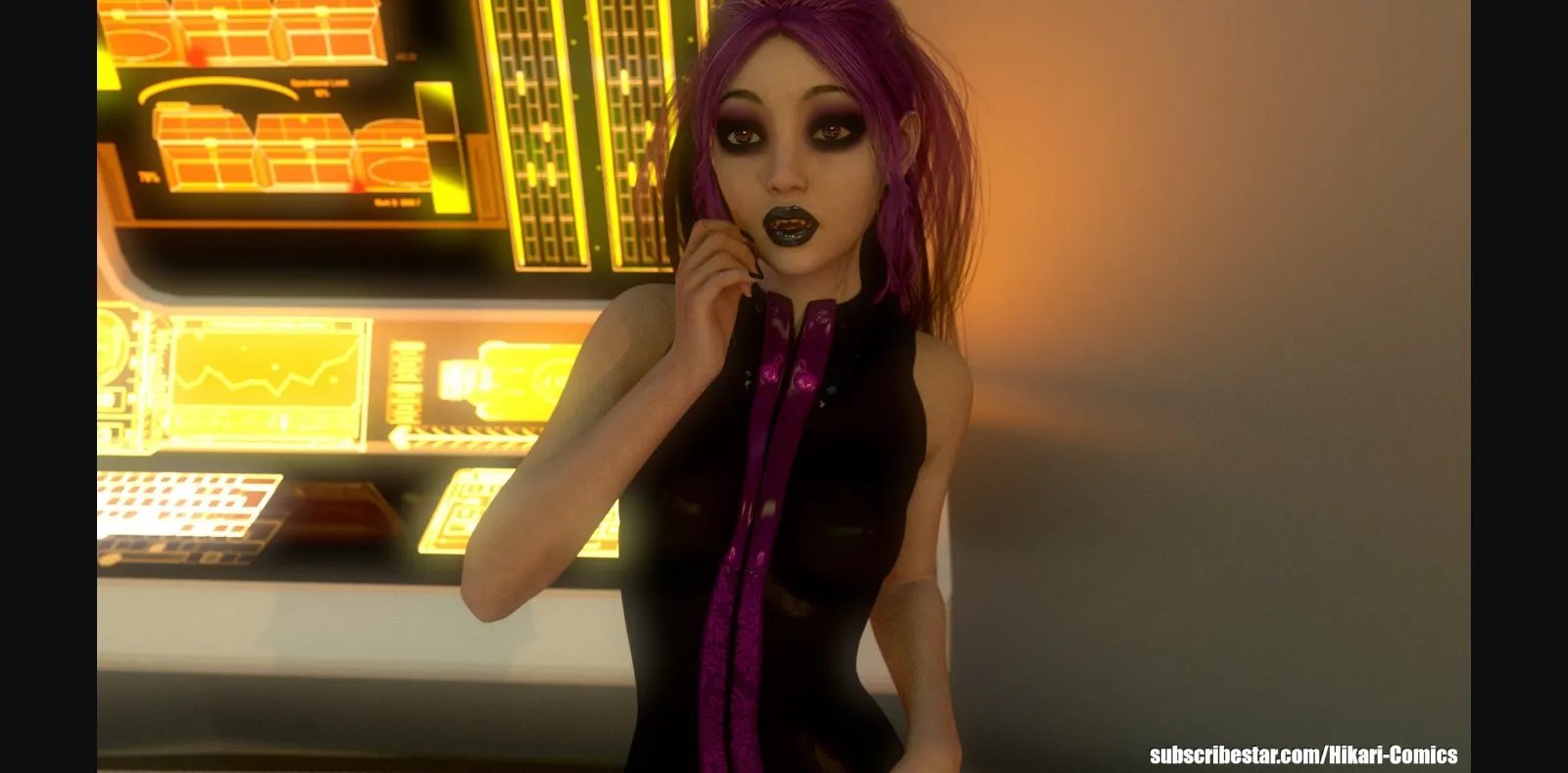 Ren'Py Hikari  First Interlude [v0.03.09p] [Hikari-Comics] | Free Adult Games