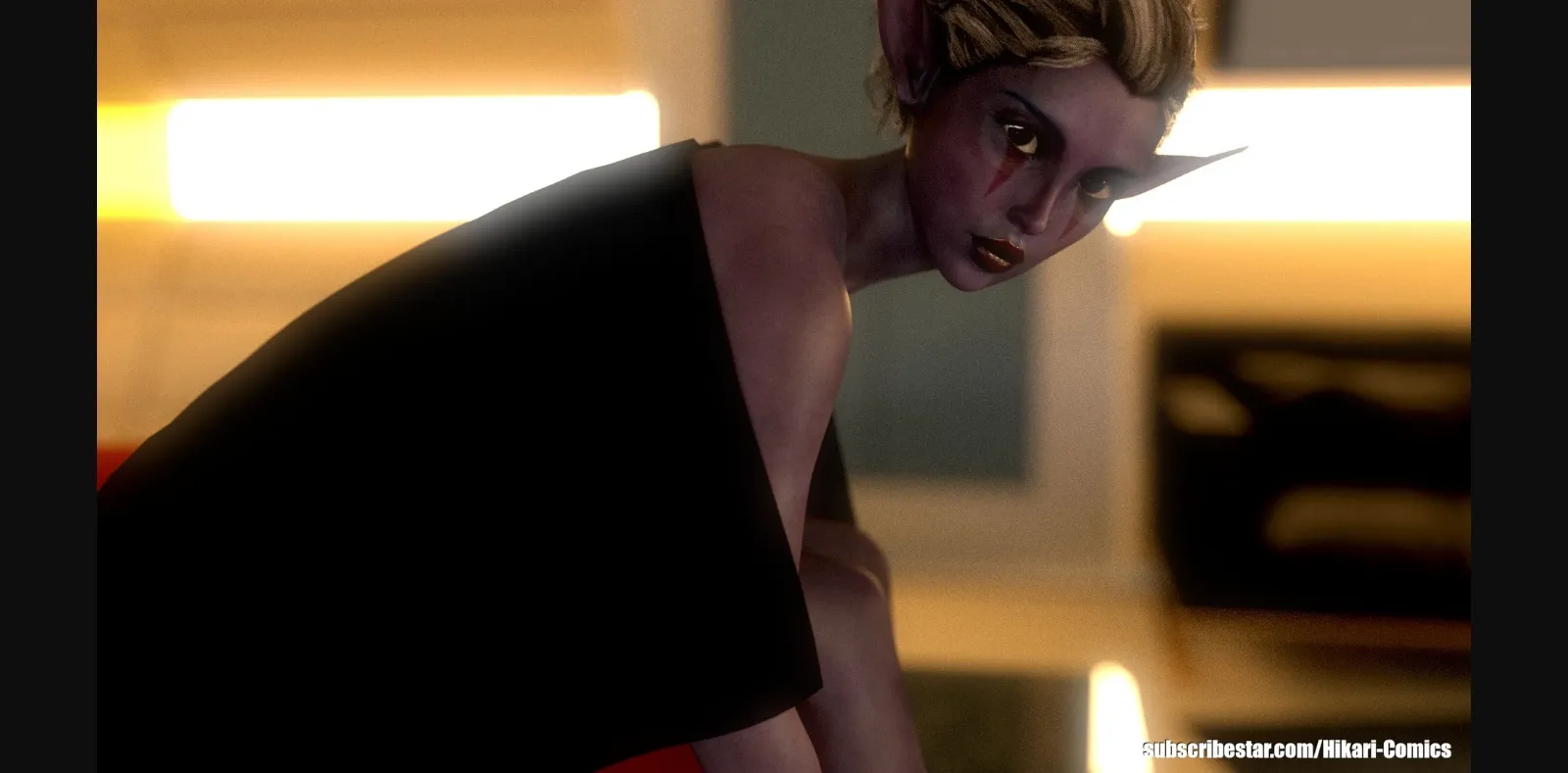 Ren'Py Hikari  First Interlude [v0.03.09p] [Hikari-Comics] | Free Adult Games