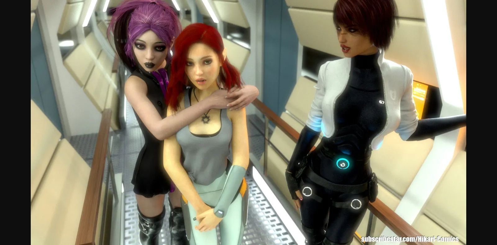 Ren'Py Hikari  First Interlude [v0.03.09p] [Hikari-Comics] | Free Adult Games