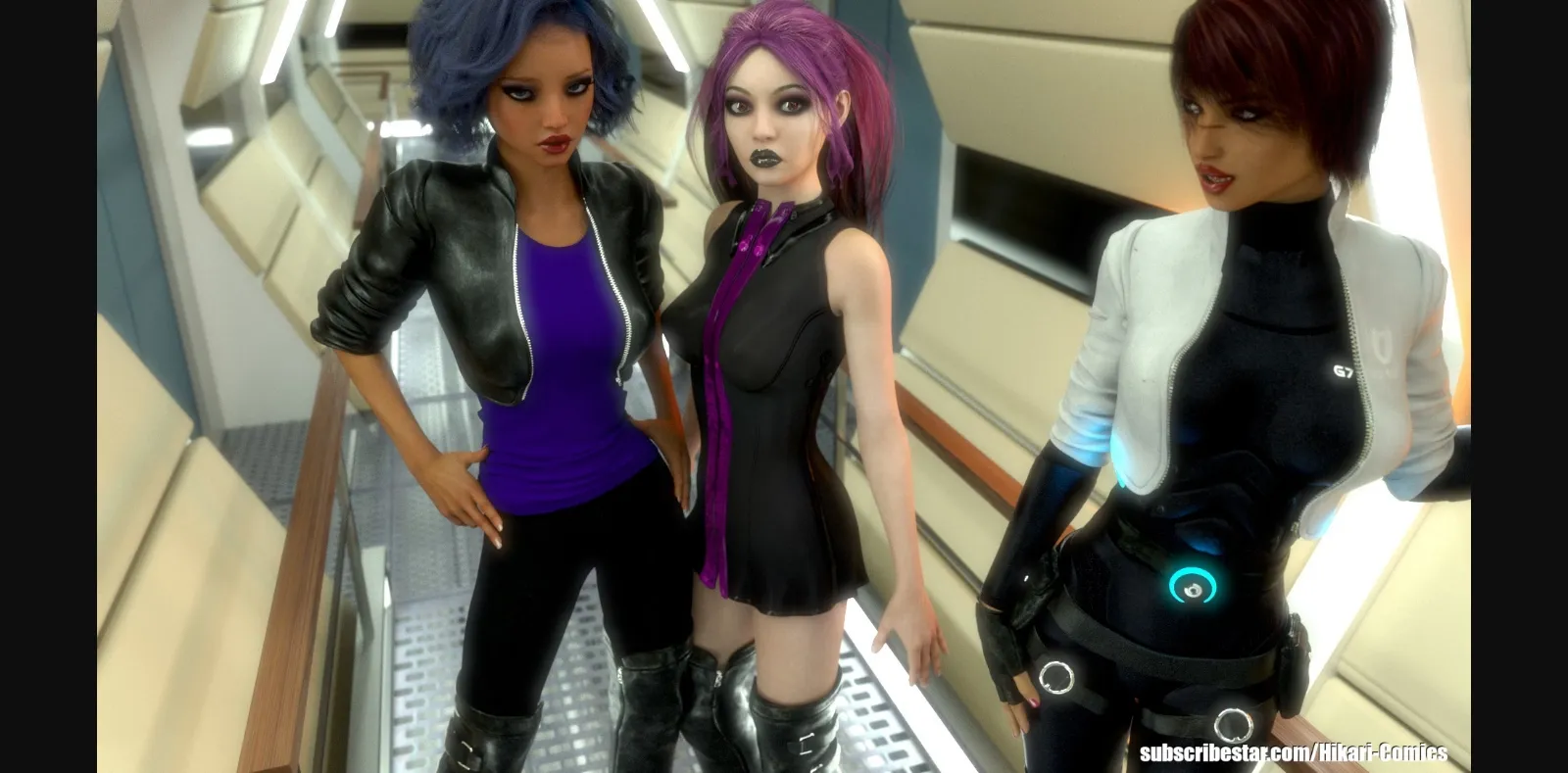 Ren'Py Hikari  First Interlude [v0.03.09p] [Hikari-Comics] | Free Adult Games