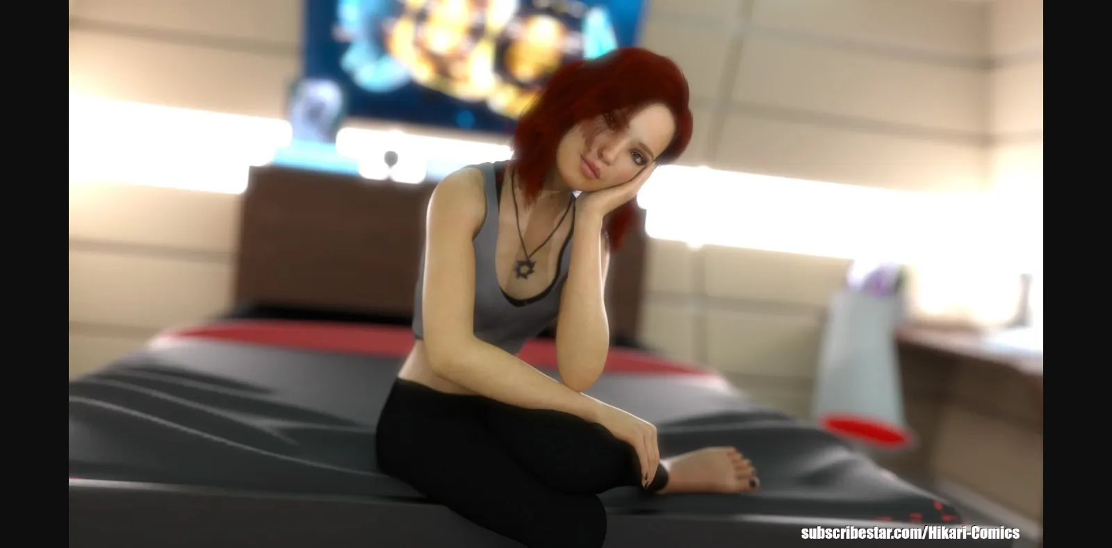 Ren'Py Hikari  First Interlude [v0.03.09p] [Hikari-Comics] | Free Adult Games