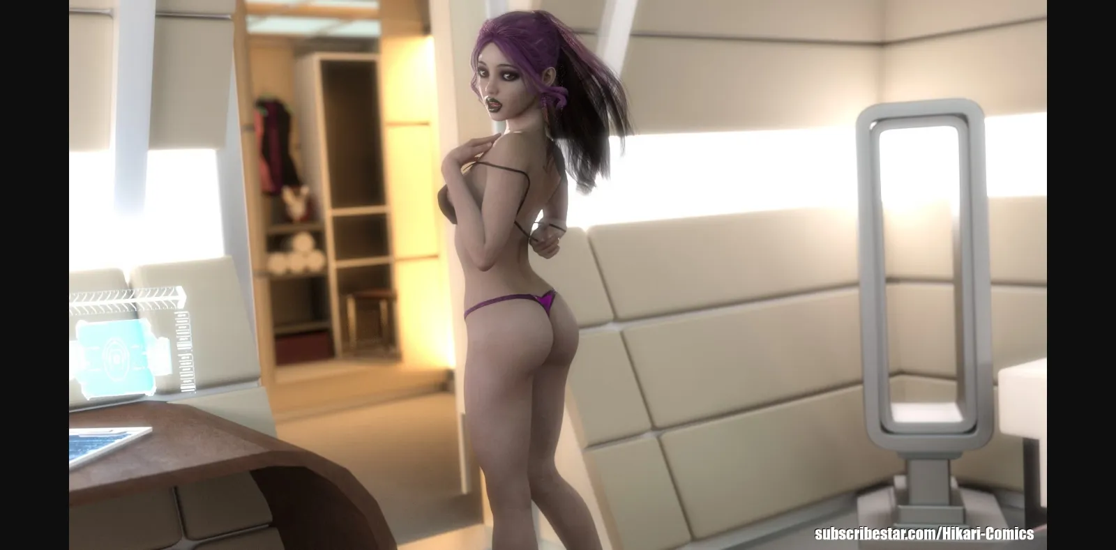 Ren'Py Hikari  First Interlude [v0.03.09p] [Hikari-Comics] | Free Adult Games