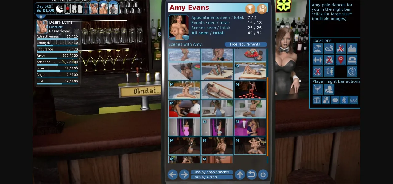 Ren'Py Holiday Island [v0.5.0.1] [darkhound1] | Free Adult Games