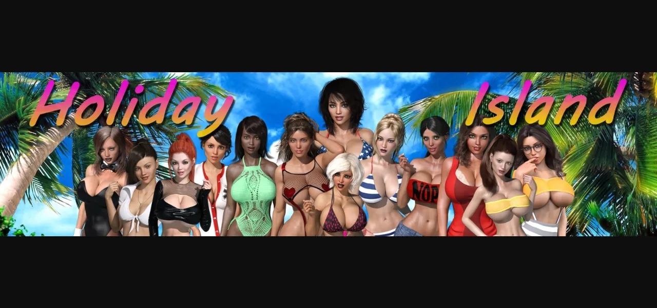 Ren'Py Holiday Island [v0.5.0.1] [darkhound1] | Free Adult Games