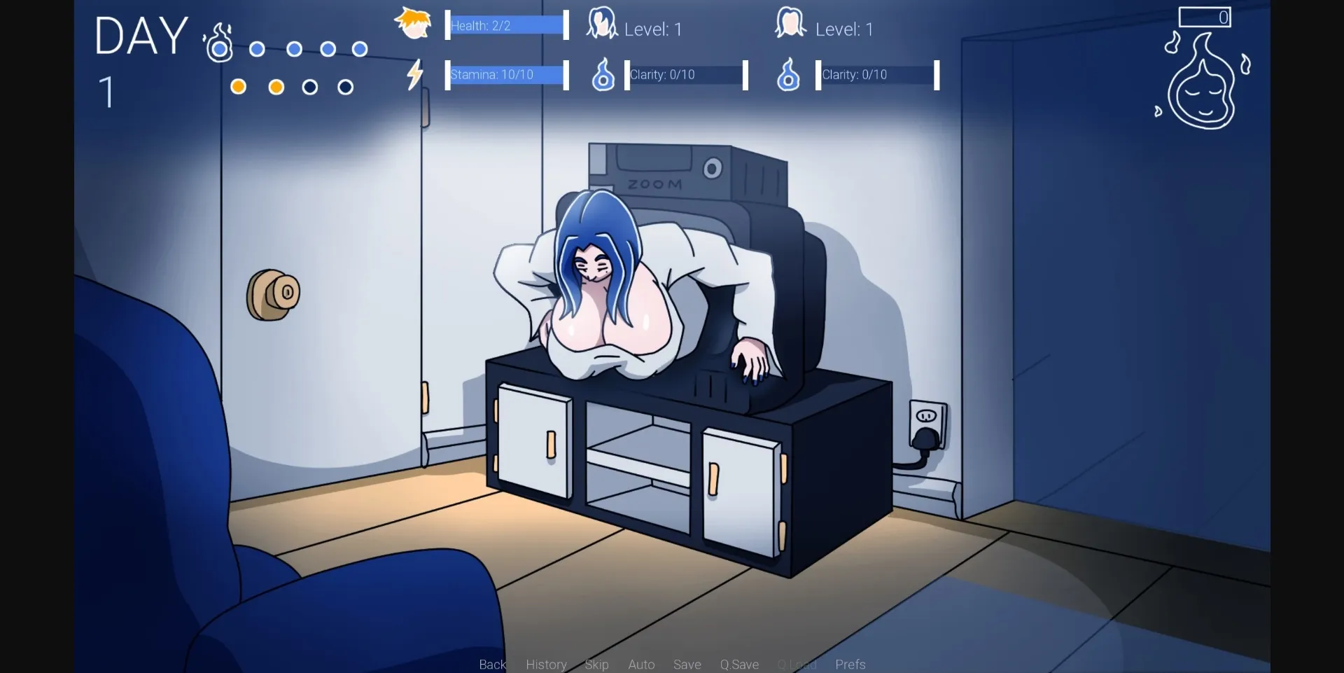 Ren'Py Hollow Memories [v0.04] [Huli] | Free Adult Games