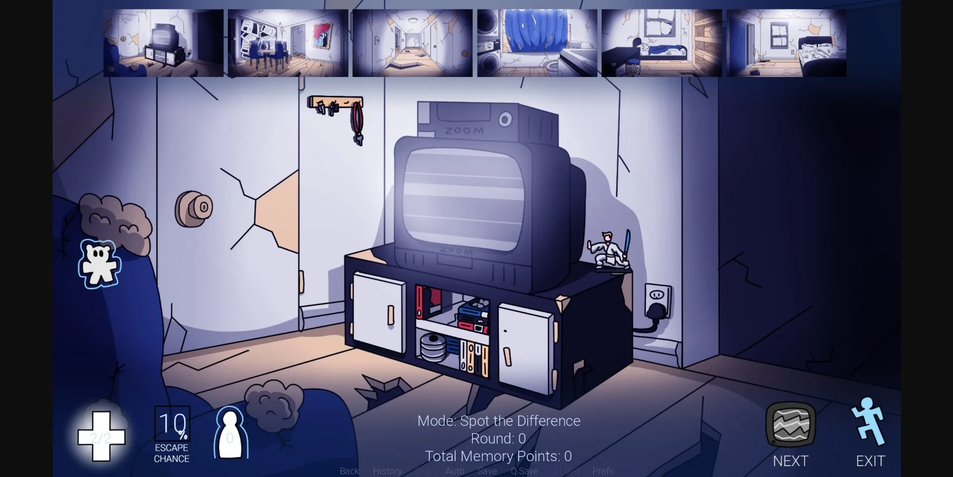 Ren'Py Hollow Memories [v0.04] [Huli] | Free Adult Games