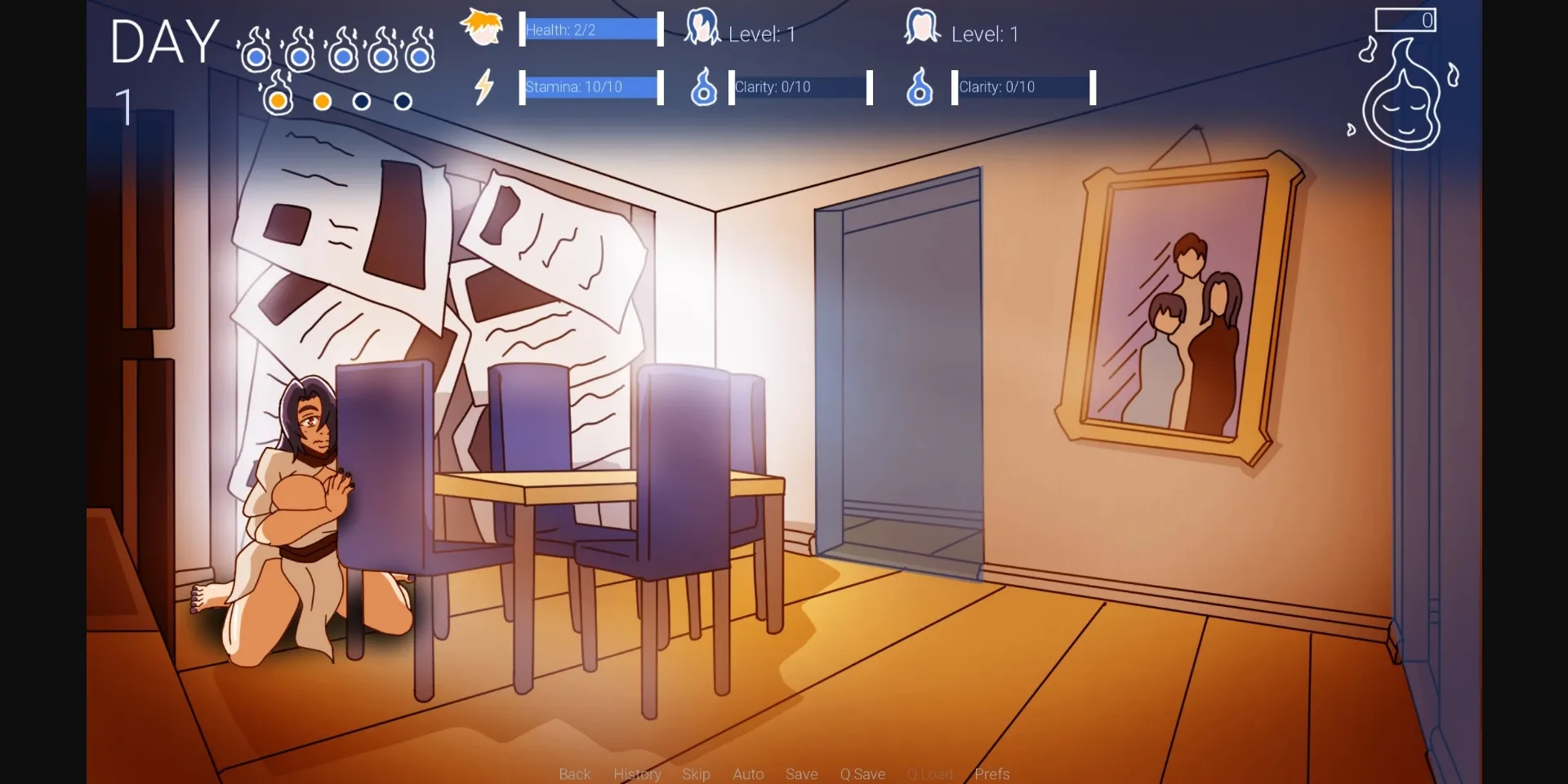 Ren'Py Hollow Memories [v0.04] [Huli] | Free Adult Games