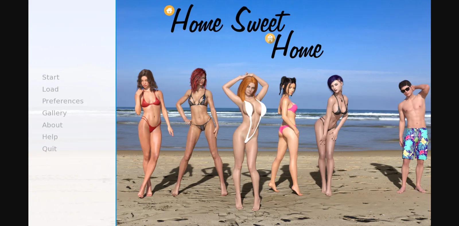 Ren'Py Home Sweet Home [v0.022-TEST] [Cohibozz] | Free Adult Games