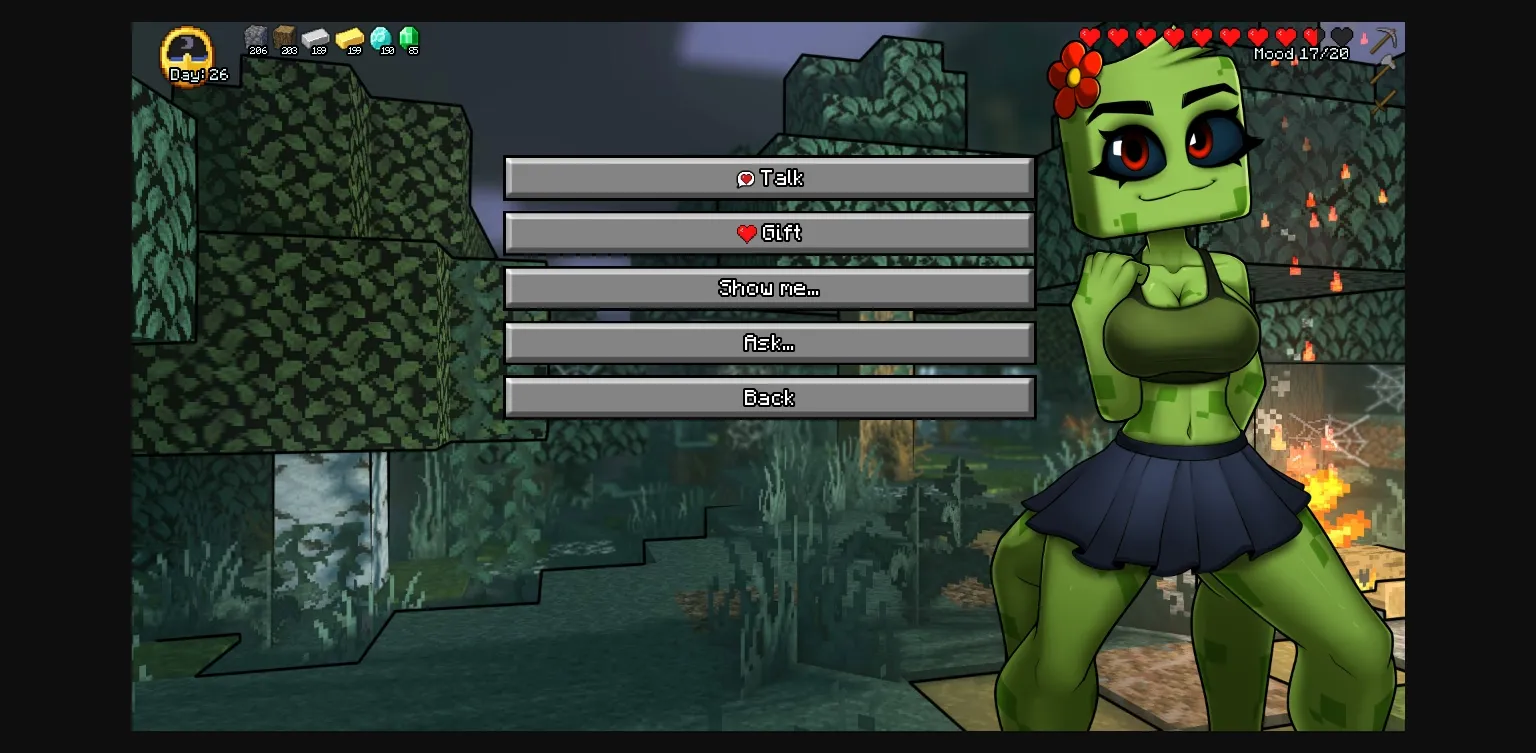 Ren'Py Hornycraft [v0.25.1] [Shadik] | Free Adult Games