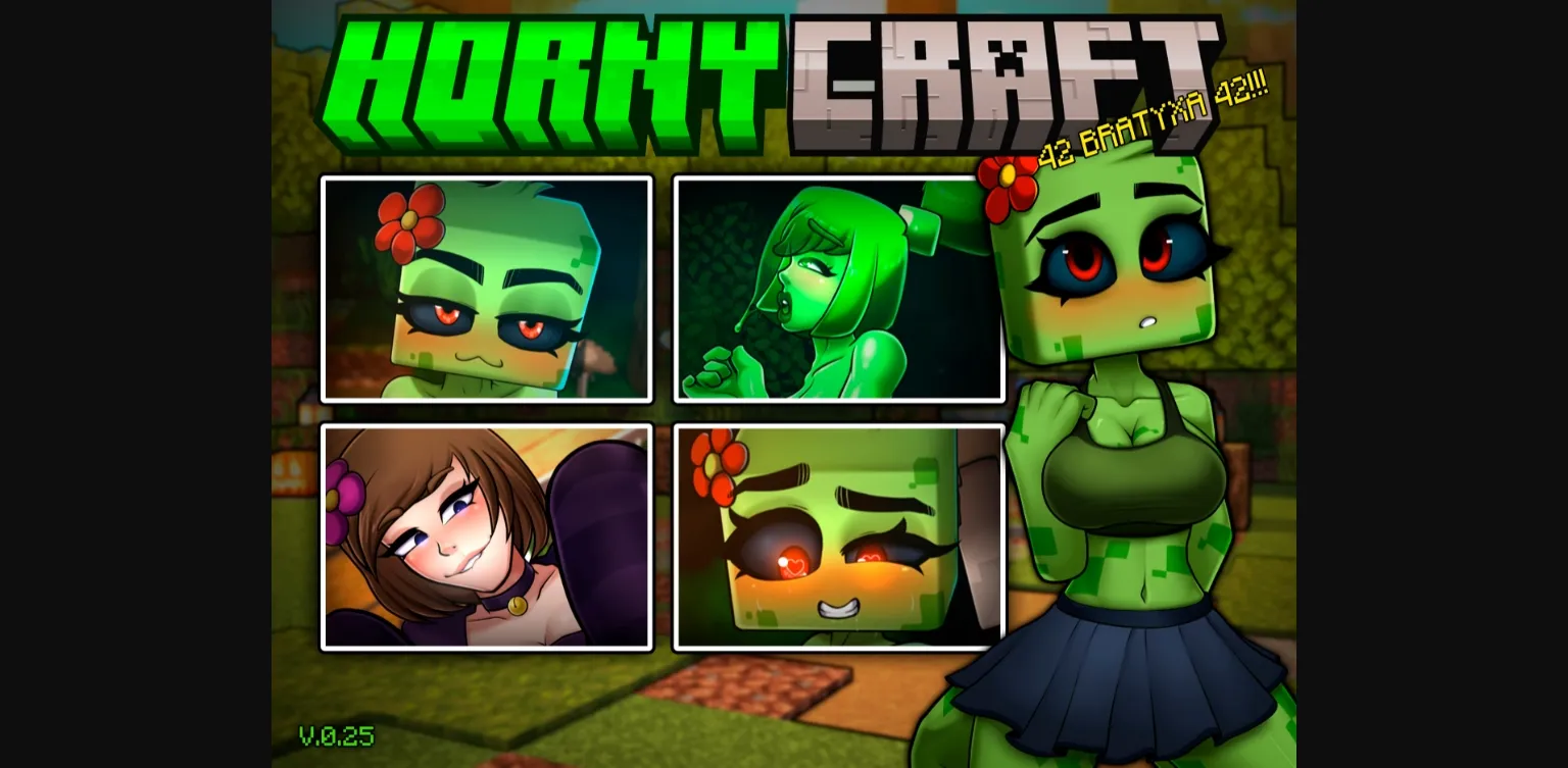 Ren'Py Hornycraft [v0.25.1] [Shadik] | Free Adult Games