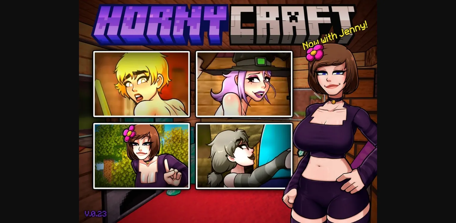 Ren'Py Hornycraft [v0.25.1] [Shadik] | Free Adult Games