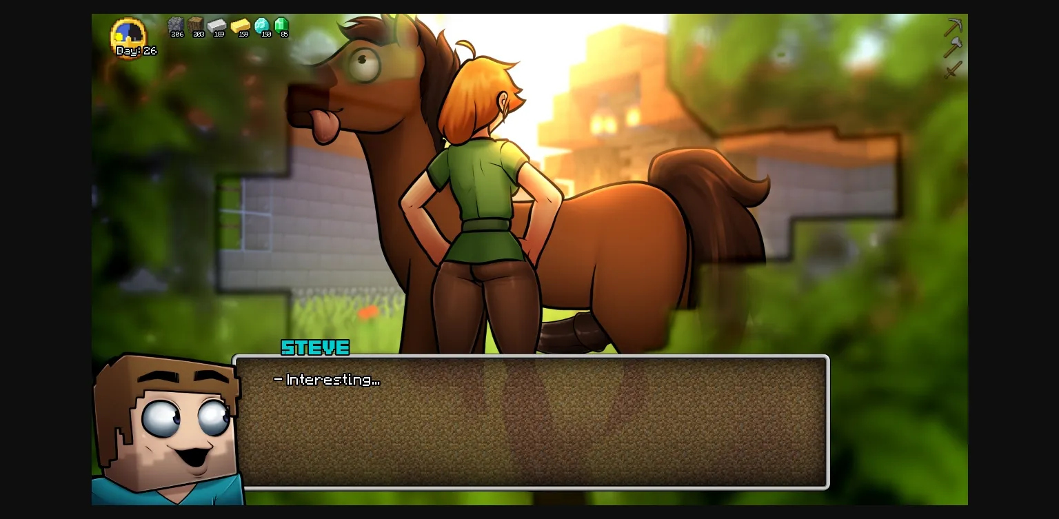 Ren'Py Hornycraft [v0.25.1] [Shadik] | Free Adult Games