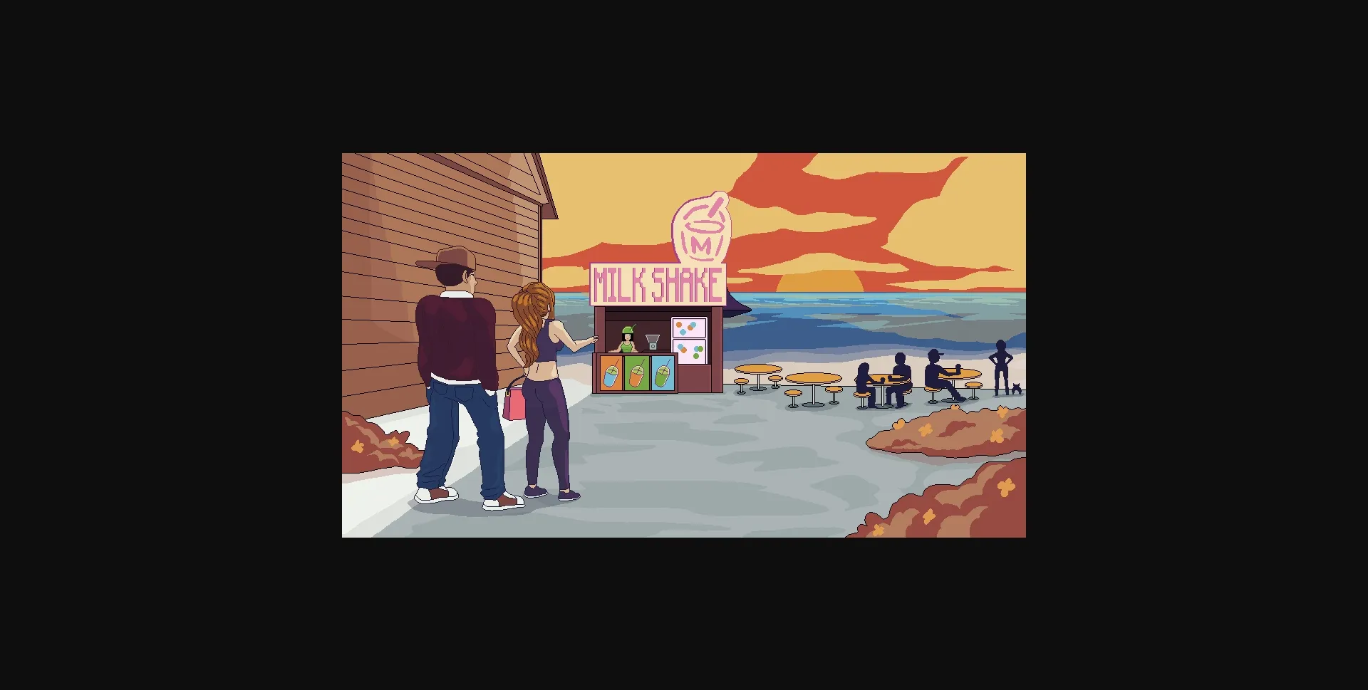 Ren'Py Hot Road [v0.5] [ENVIEFLOU] | Free Adult Games