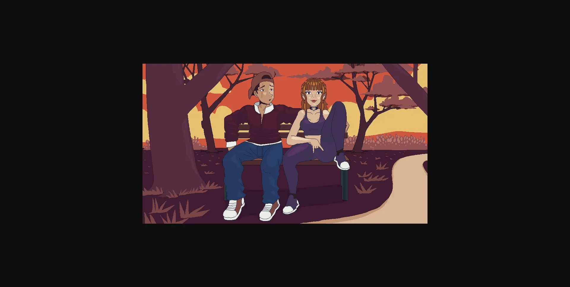 Ren'Py Hot Road [v0.5] [ENVIEFLOU] | Free Adult Games