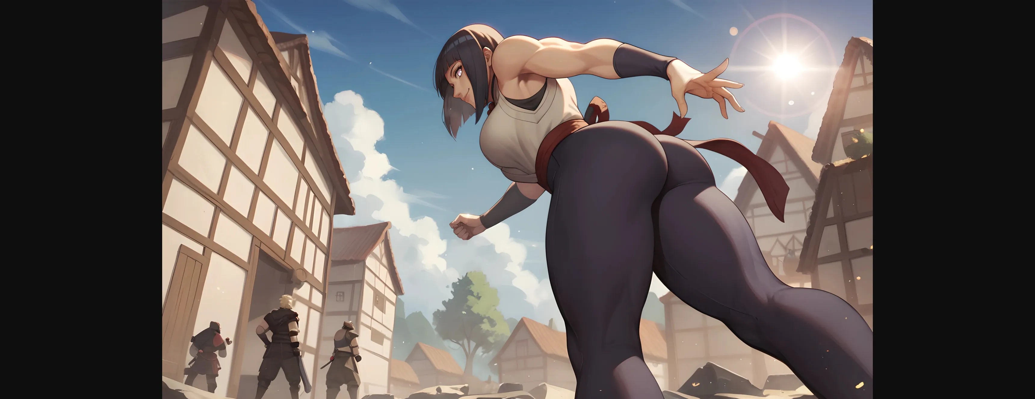 Ren'Py House of Shinobi [v0.18j] [CutePercentage] | Free Adult Games