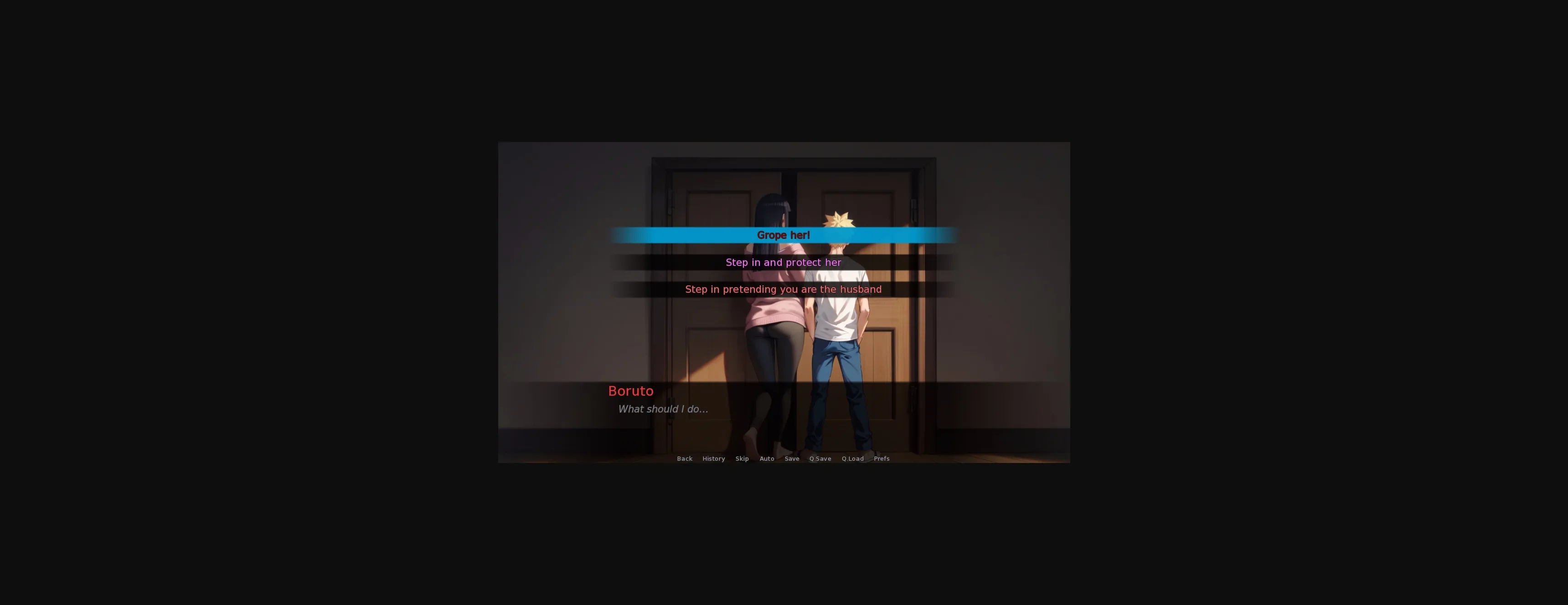 Ren'Py House of Shinobi [v0.18j] [CutePercentage] | Free Adult Games