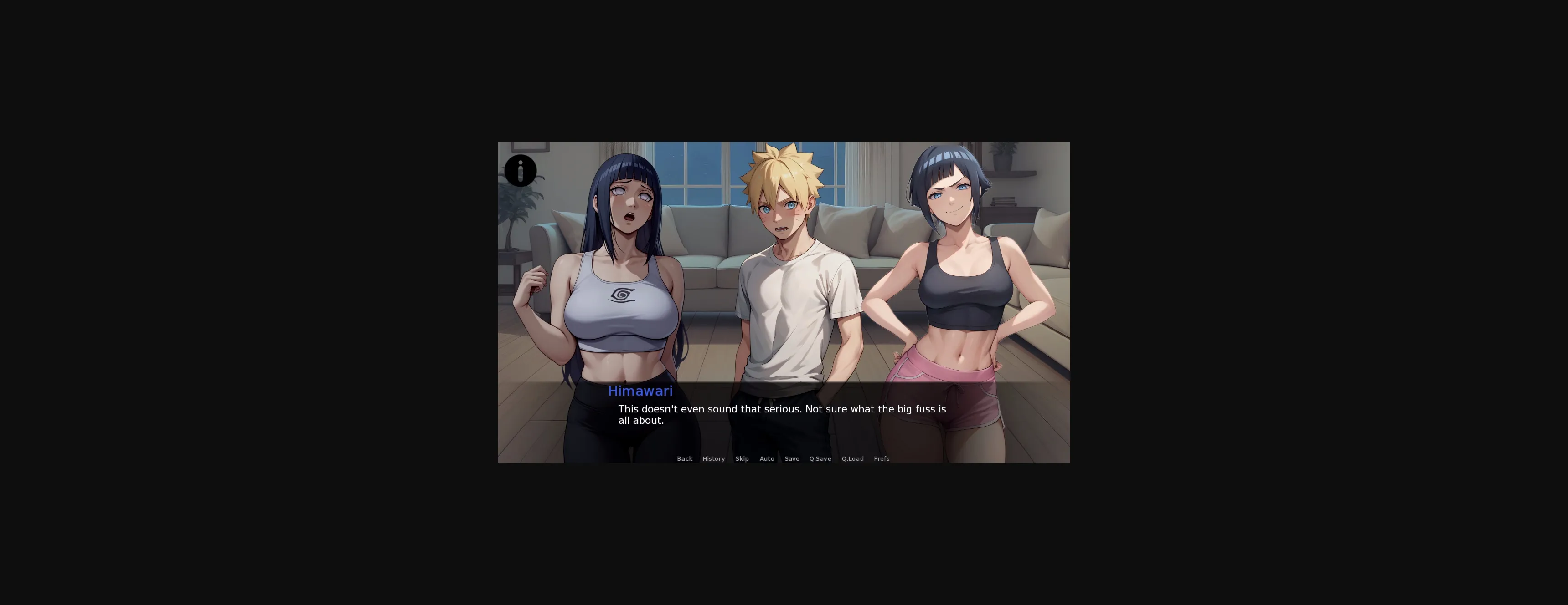 Ren'Py House of Shinobi [v0.18j] [CutePercentage] | Free Adult Games