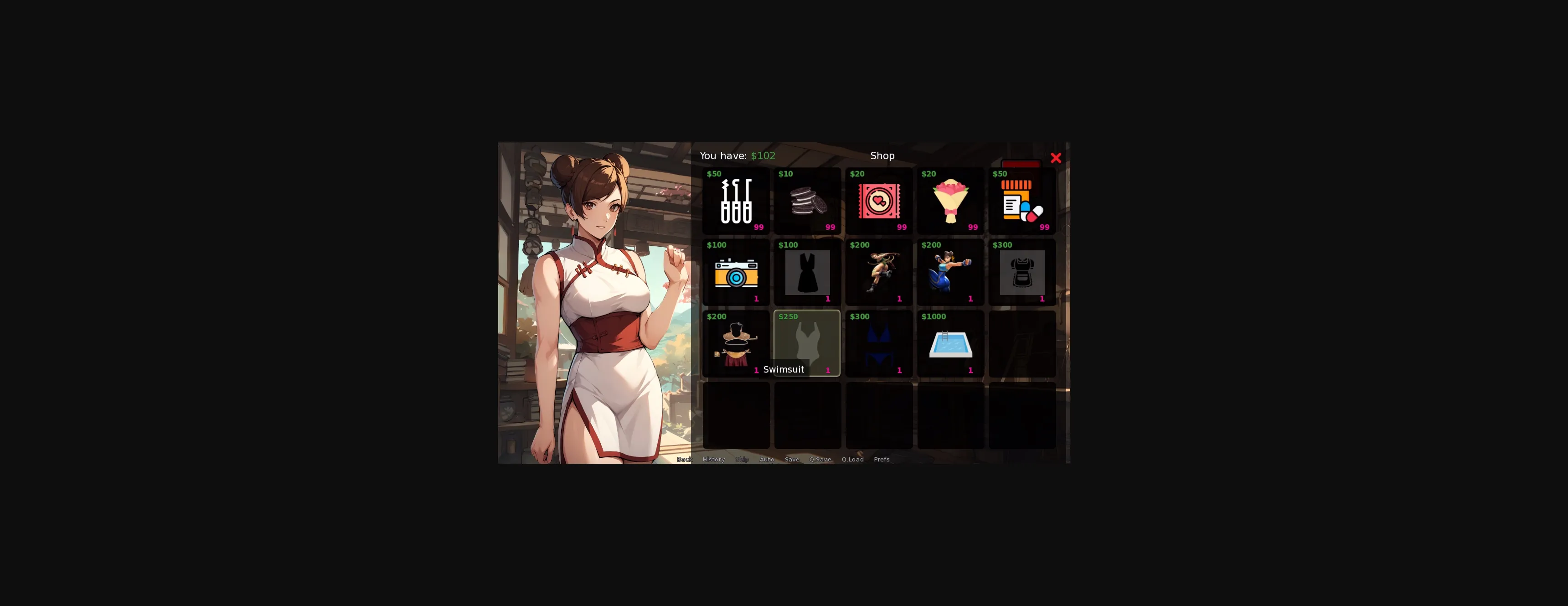 Ren'Py House of Shinobi [v0.18j] [CutePercentage] | Free Adult Games