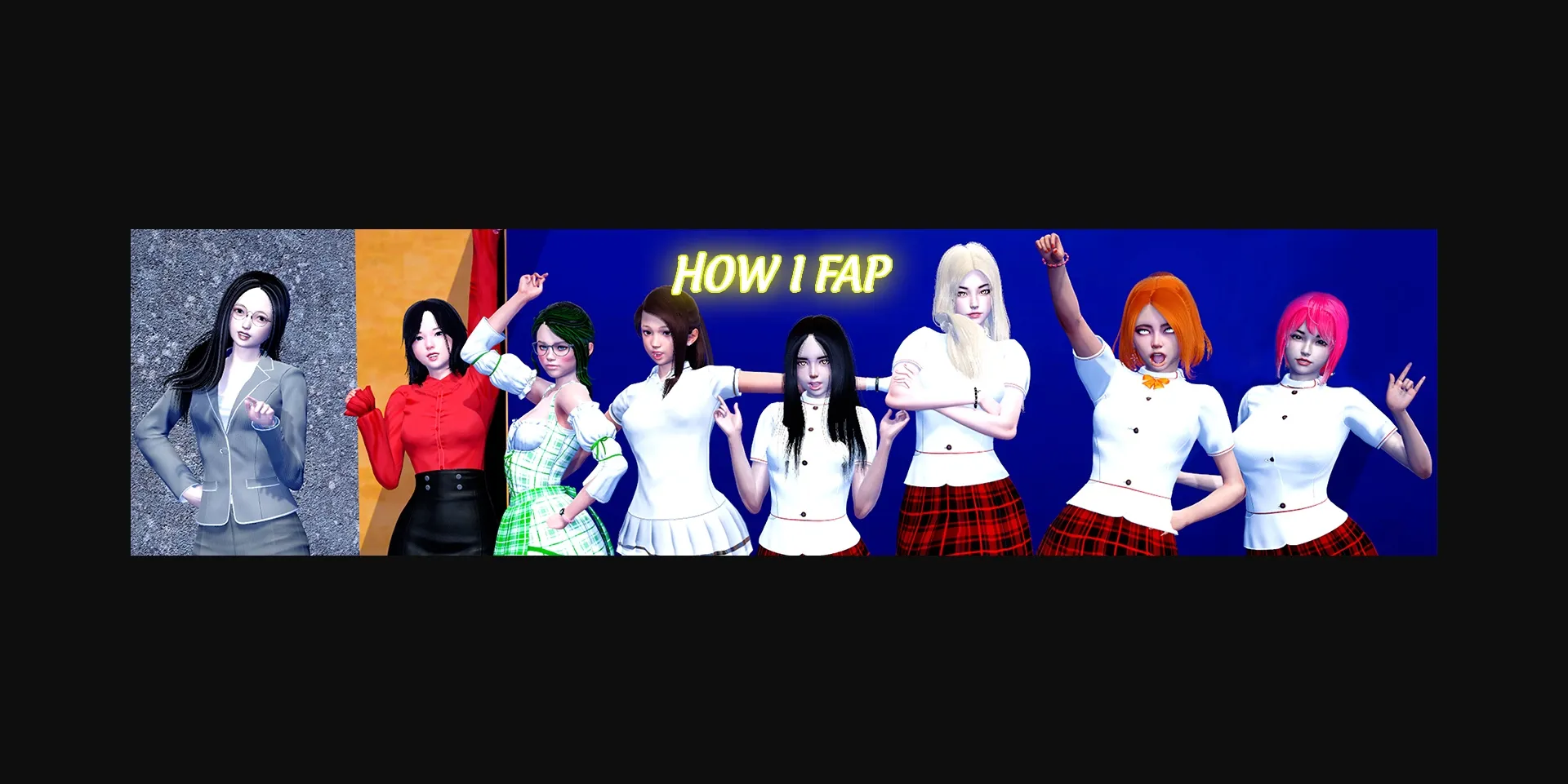 Ren'Py How I Fap [v0.11] [DreamingLife] | Free Adult Games