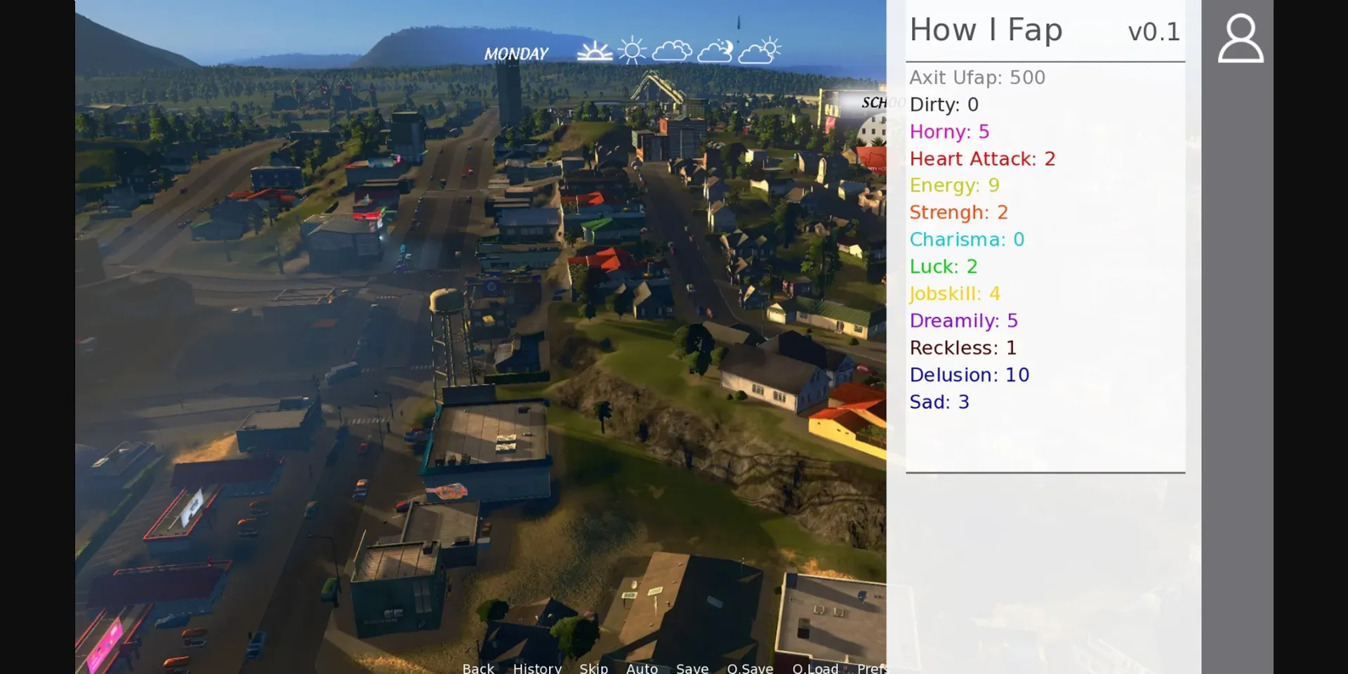 Ren'Py How I Fap [v0.11] [DreamingLife] | Free Adult Games