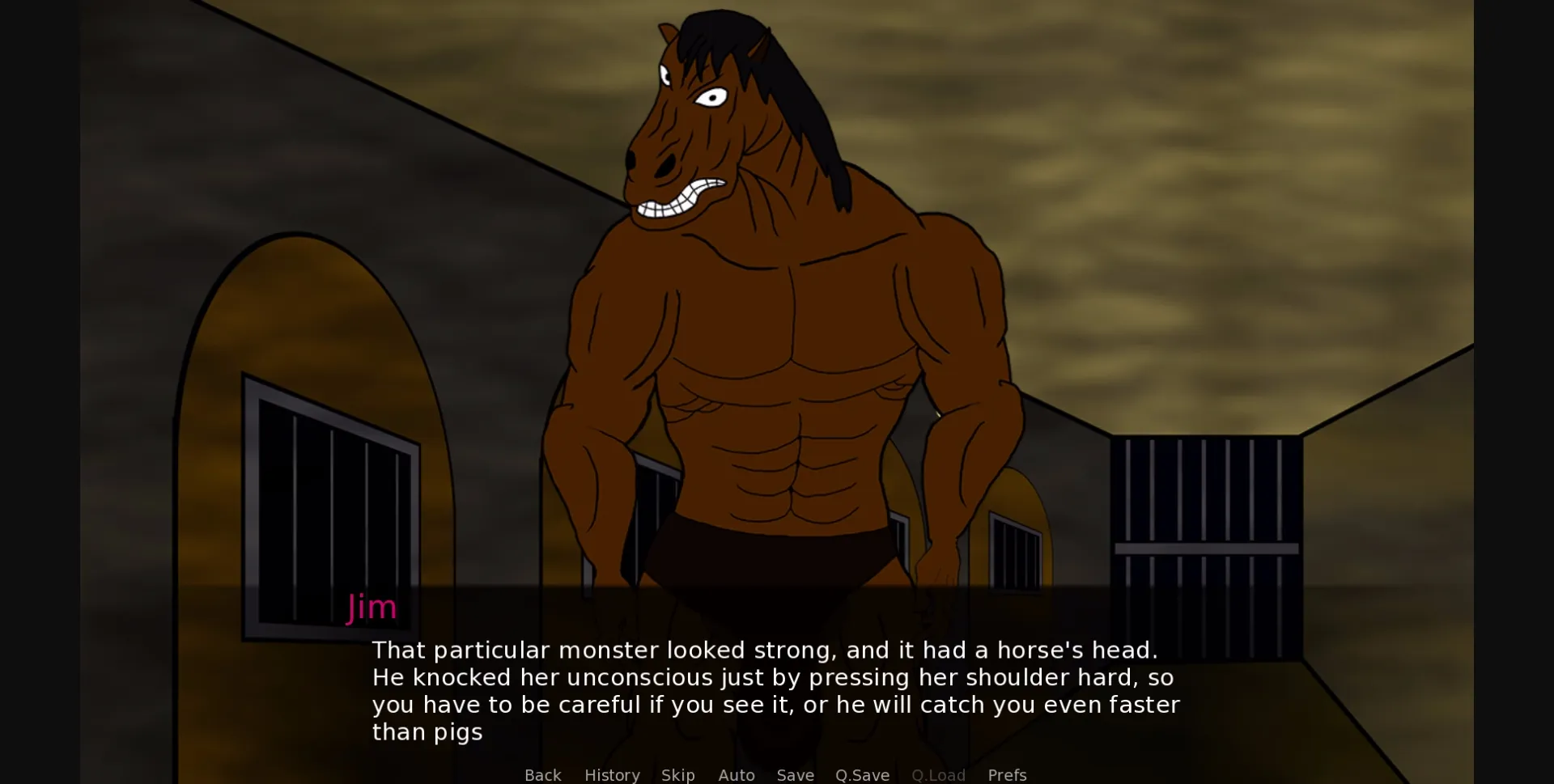 Ren'Py Humanity Falls [v0.1] [H-Bites] | Free Adult Games