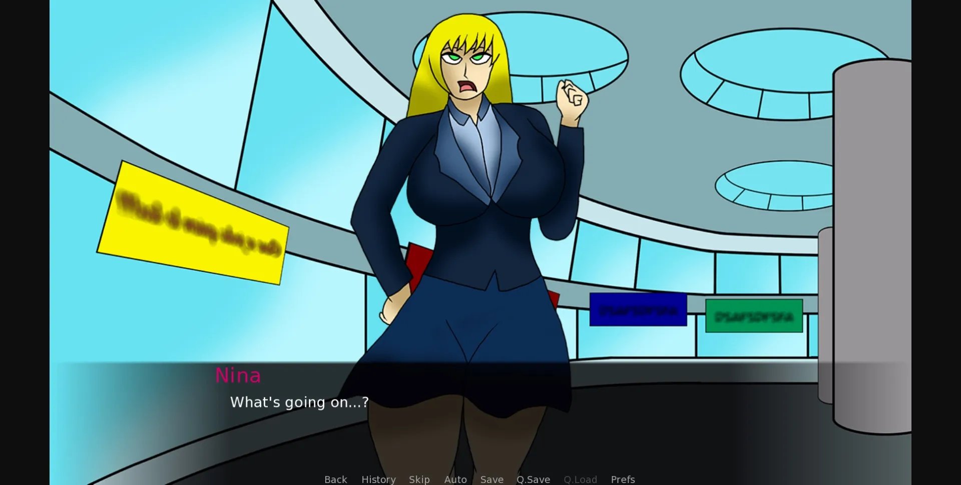 Ren'Py Humanity Falls [v0.1] [H-Bites] | Free Adult Games