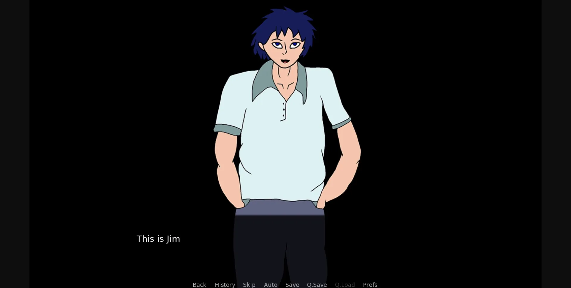 Ren'Py Humanity Falls [v0.1] [H-Bites] | Free Adult Games