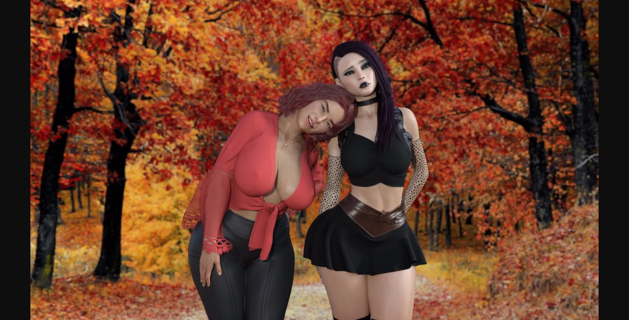 Ren'Py I Won't Back Down [v0.1.2] [HoneyBeeStudio] | Free Adult Games