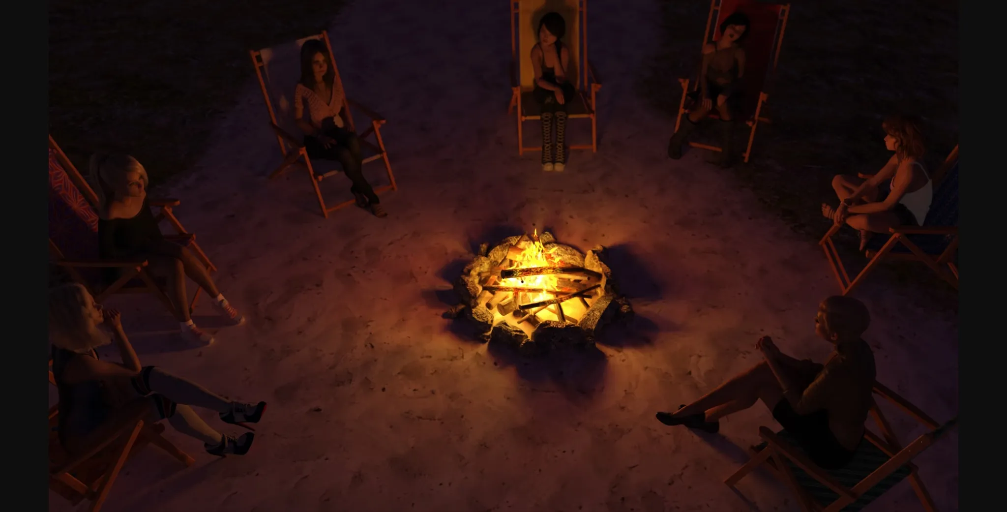 Ren'Py Idol Island [v0.07] [Wizard's Kiss] | Free Adult Games