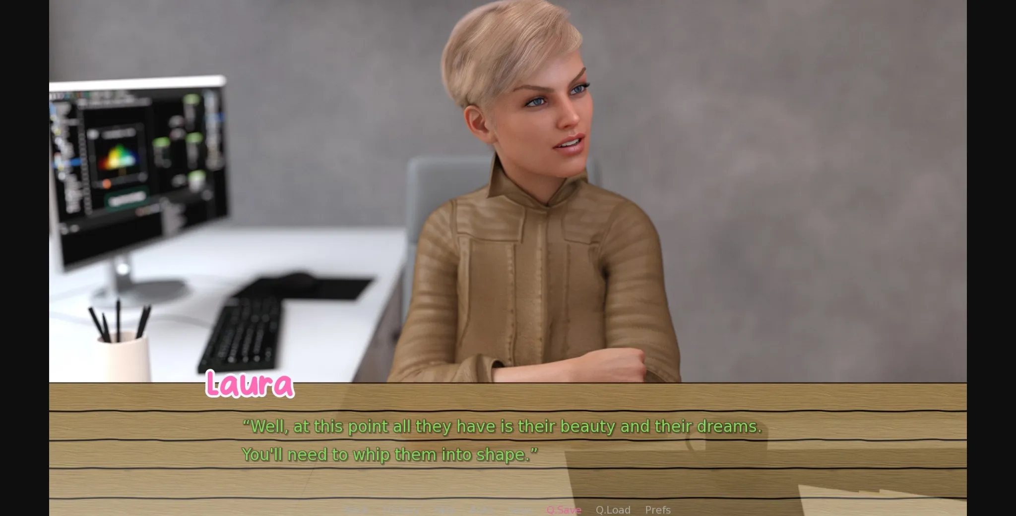 Ren'Py Idol Island [v0.07] [Wizard's Kiss] | Free Adult Games