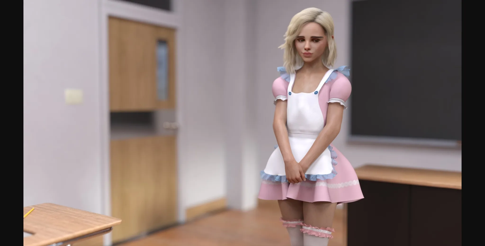 Ren'Py Idol Island [v0.07] [Wizard's Kiss] | Free Adult Games