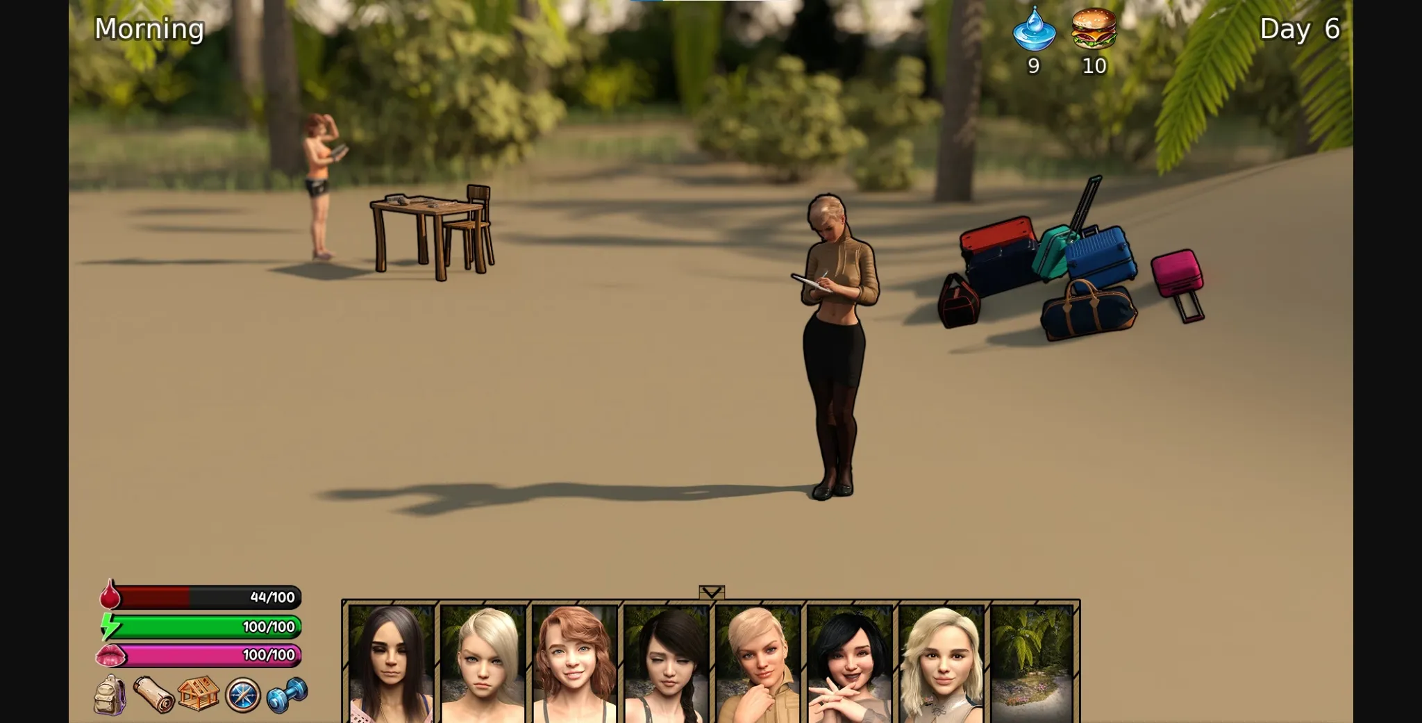 Ren'Py Idol Island [v0.07] [Wizard's Kiss] | Free Adult Games