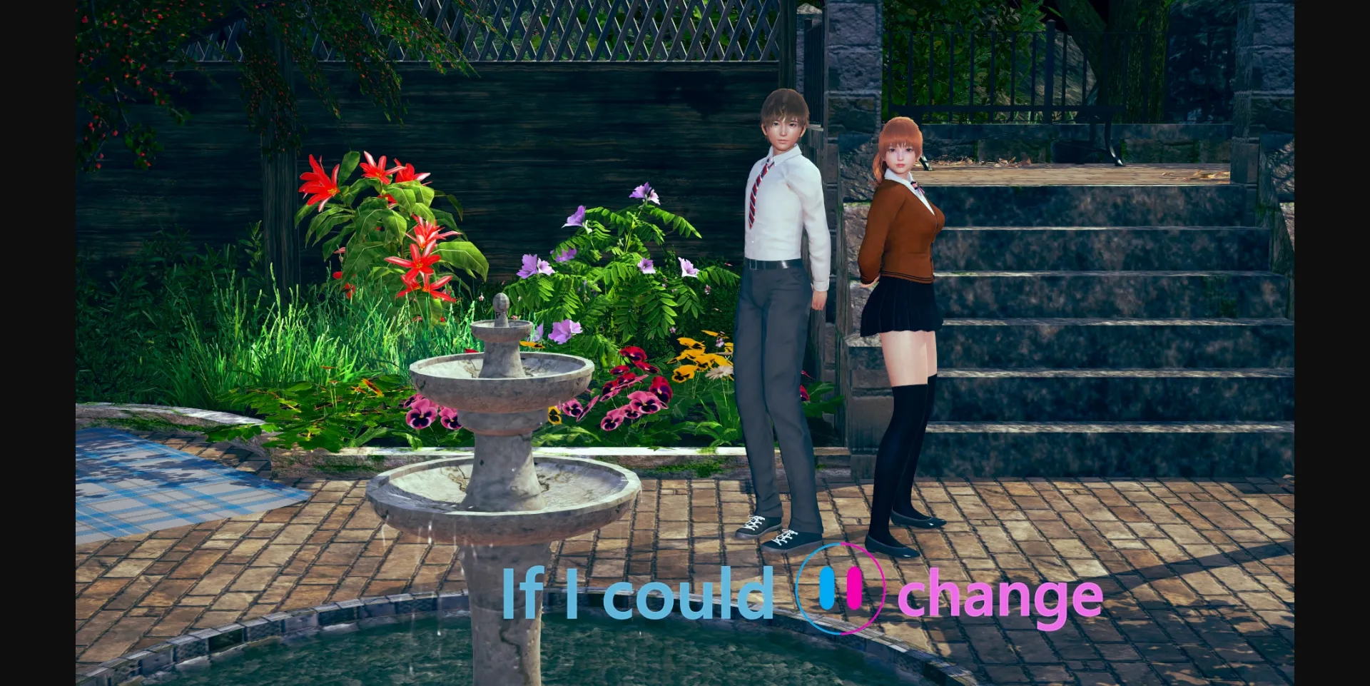 Ren'Py If I Could Change [v0.2.4] [Jordini345] | Free Adult Games