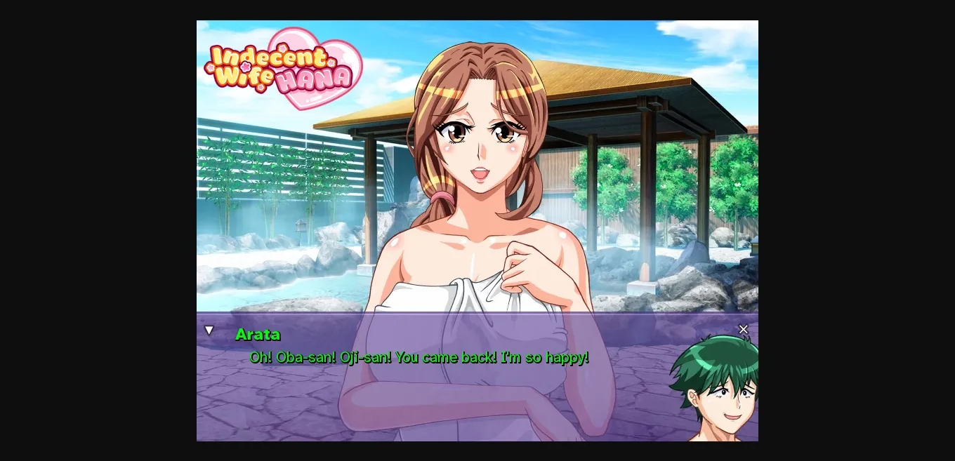 Ren'Py Indecent Wife Hana  Onsen Revenge [v0.1.0 Patreon] [Fallen Eros] | Free Adult Games