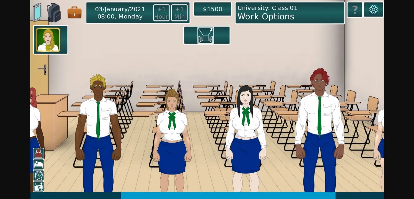 Ren'Py Influencing [v0.1.17.8] [Golden Crow] | Free Adult Games