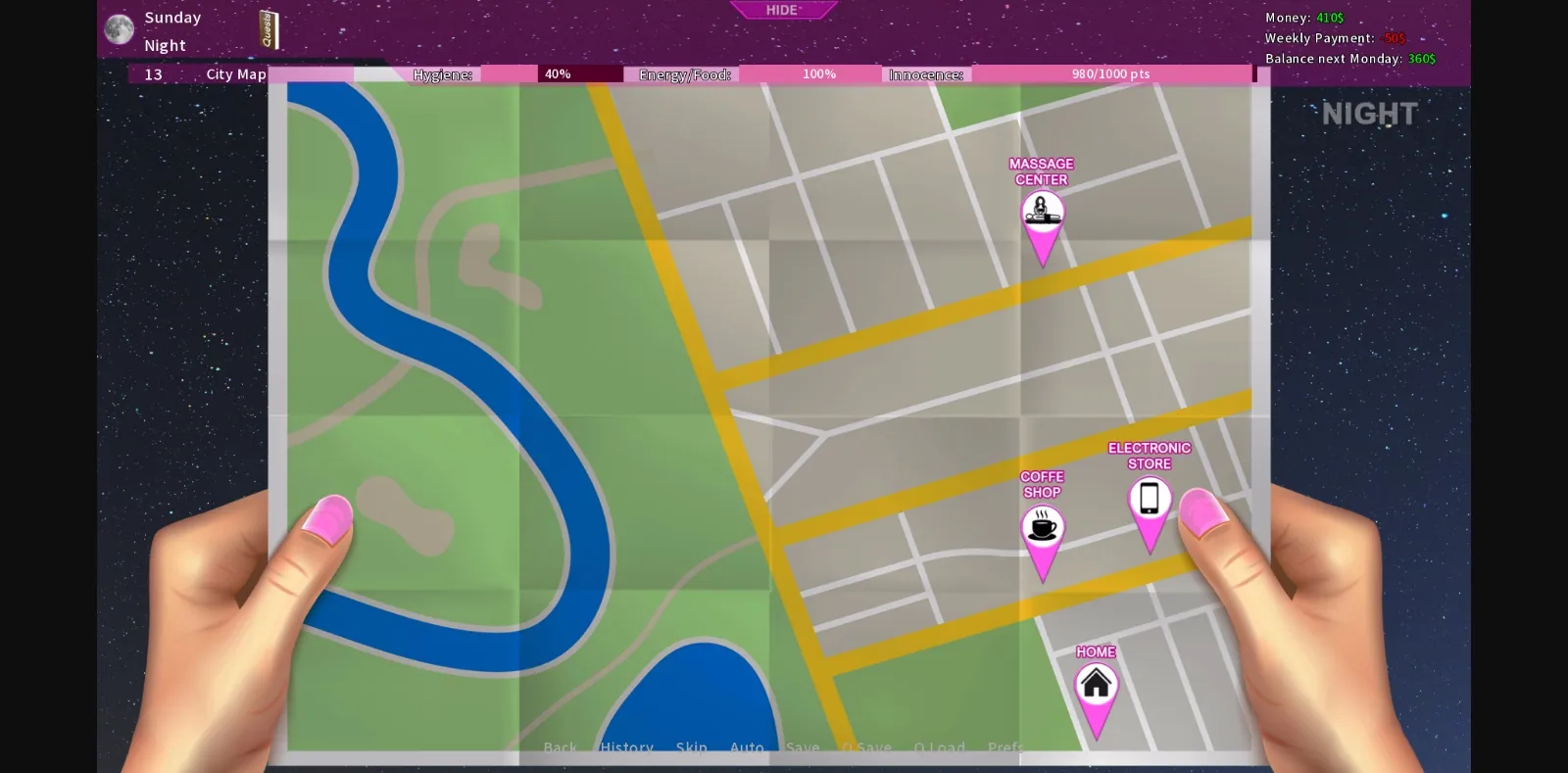 Ren'Py Innocence or Money [S2 E2] [MarcialART] | Free Adult Games