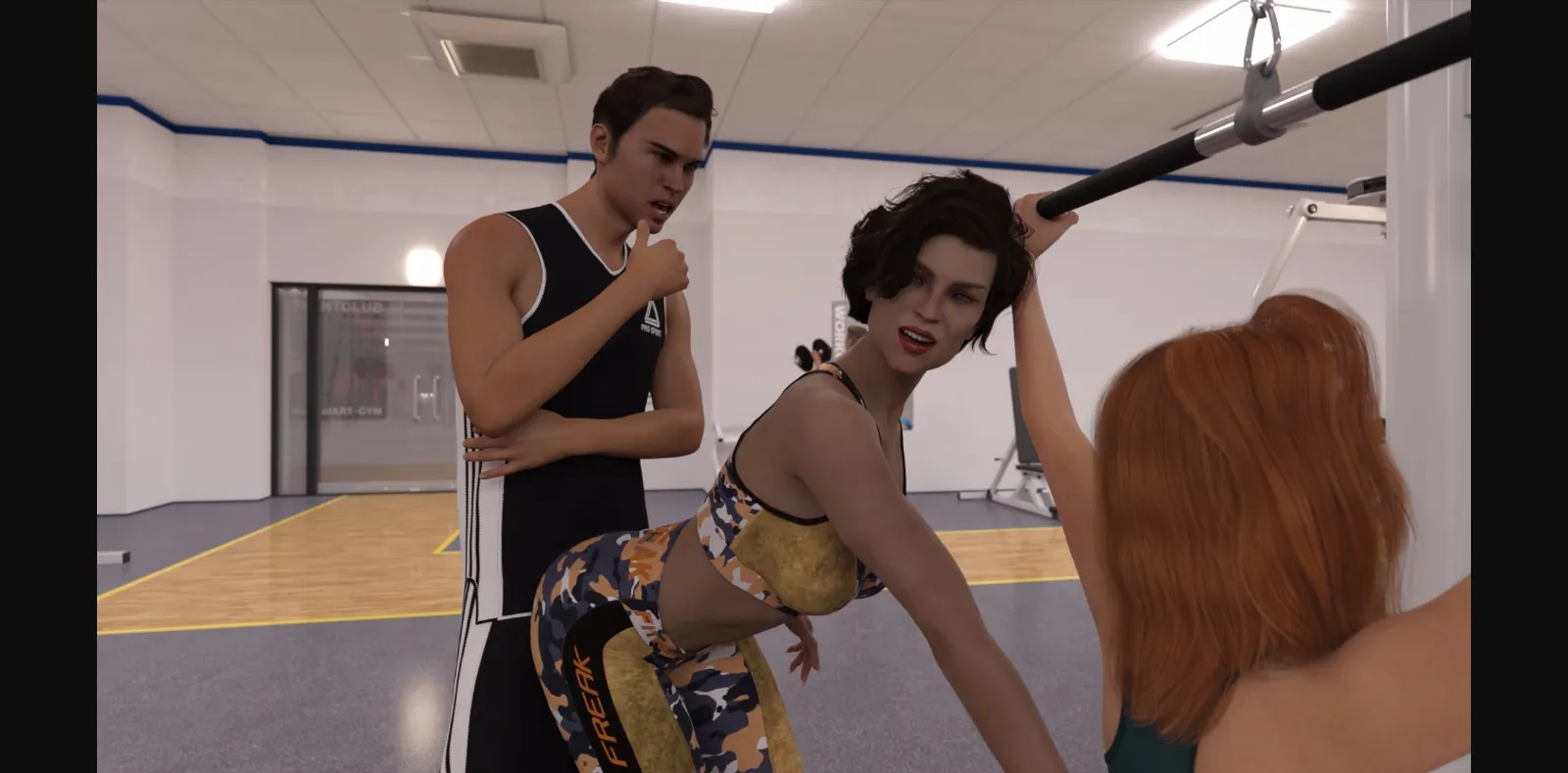 Ren'Py Innocence or Money [S2 E2] [MarcialART] | Free Adult Games