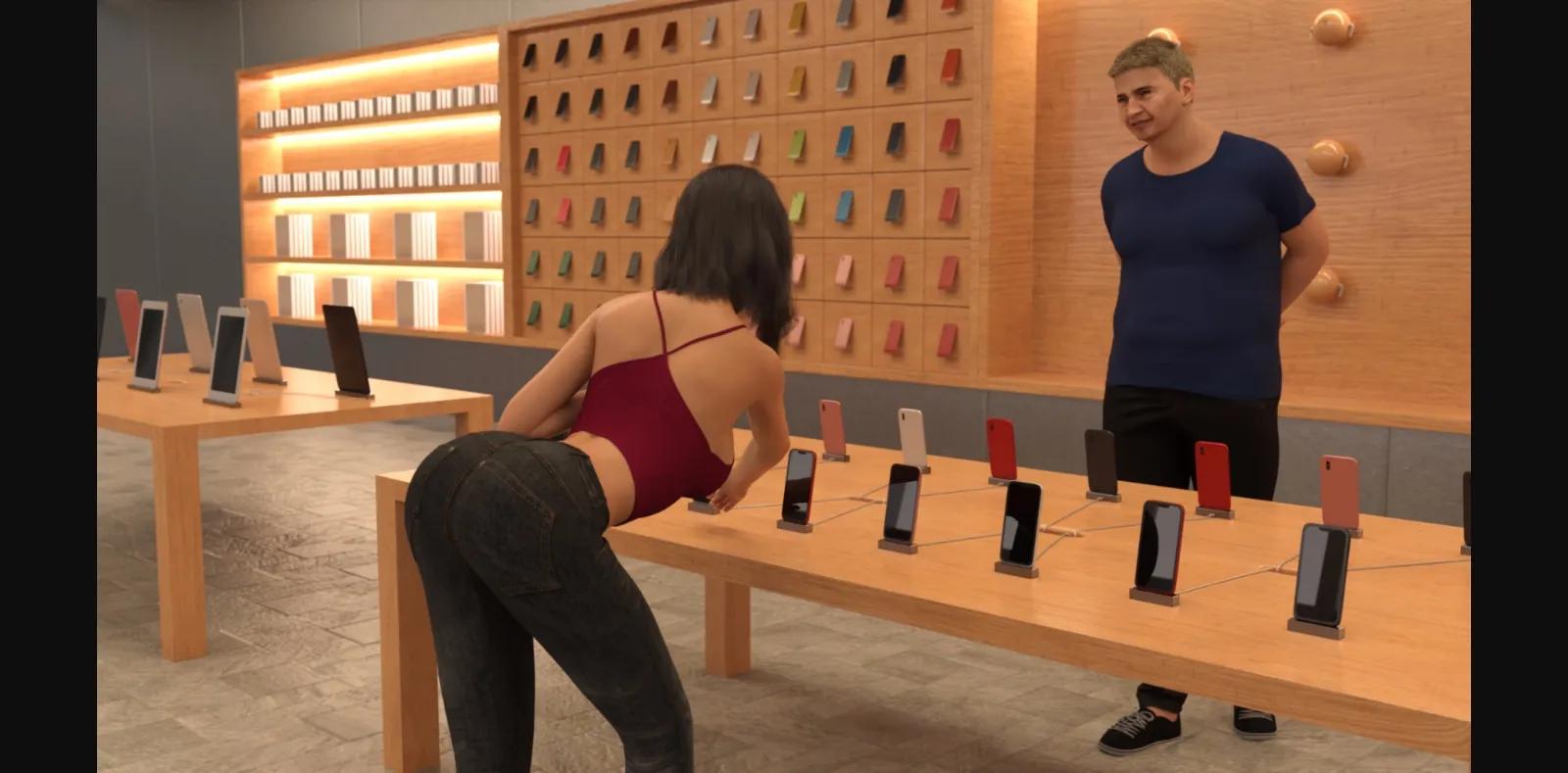 Ren'Py Innocence or Money [S2 E2] [MarcialART] | Free Adult Games