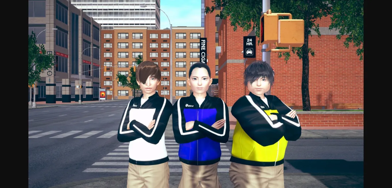 Ren'Py Intense Love [Demo v0.01] [ErosBlueGames] | Free Adult Games