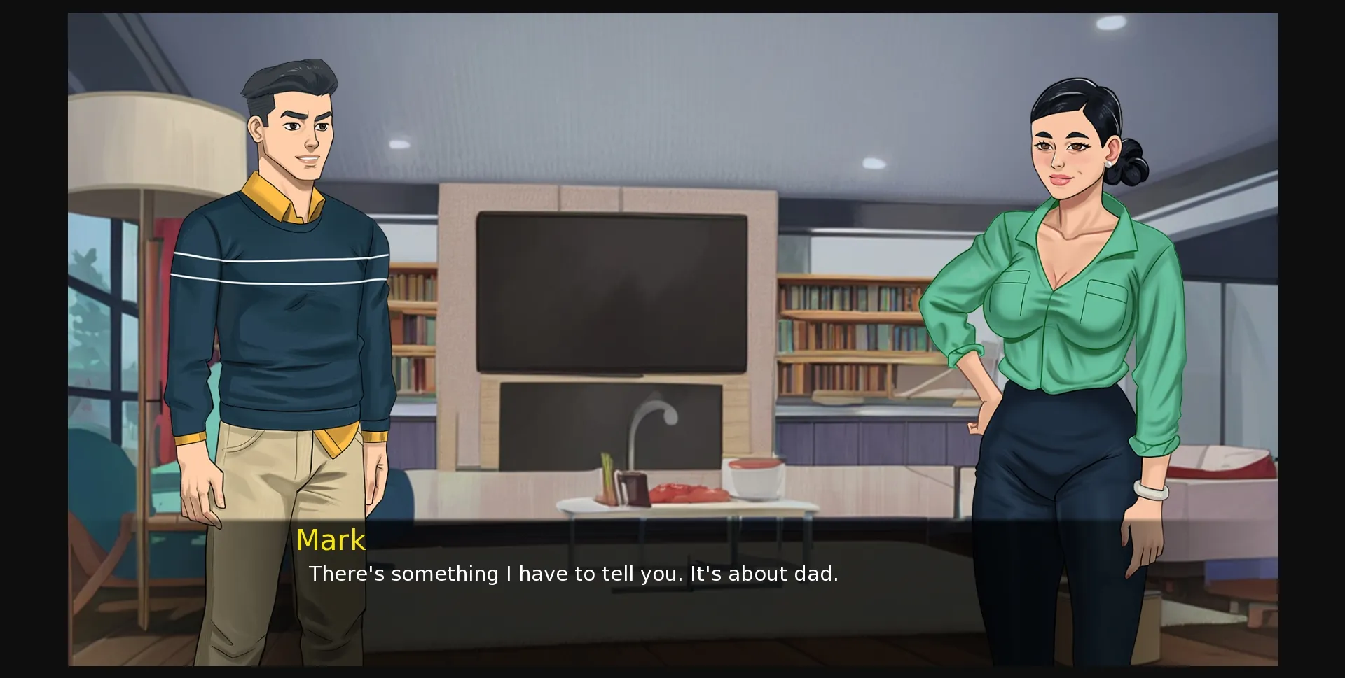 Ren'Py Invulnerable [v0.8a] [SwagFire Games] | Free Adult Games