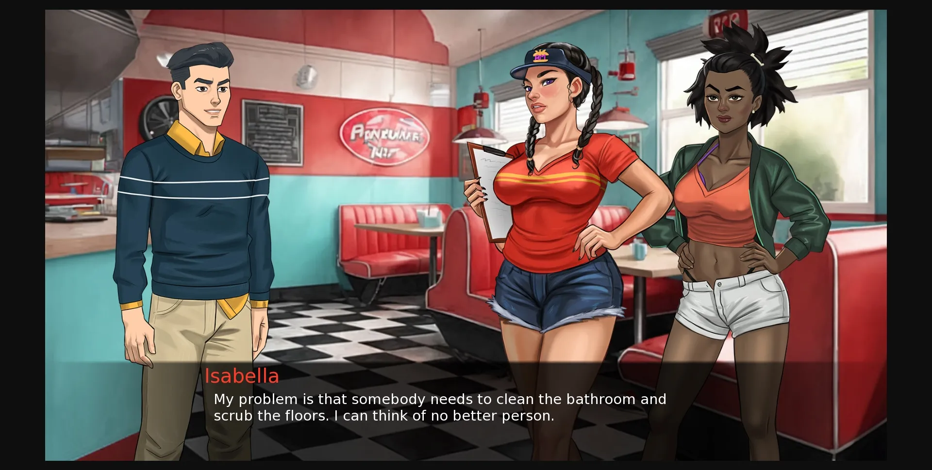 Ren'Py Invulnerable [v0.8a] [SwagFire Games] | Free Adult Games