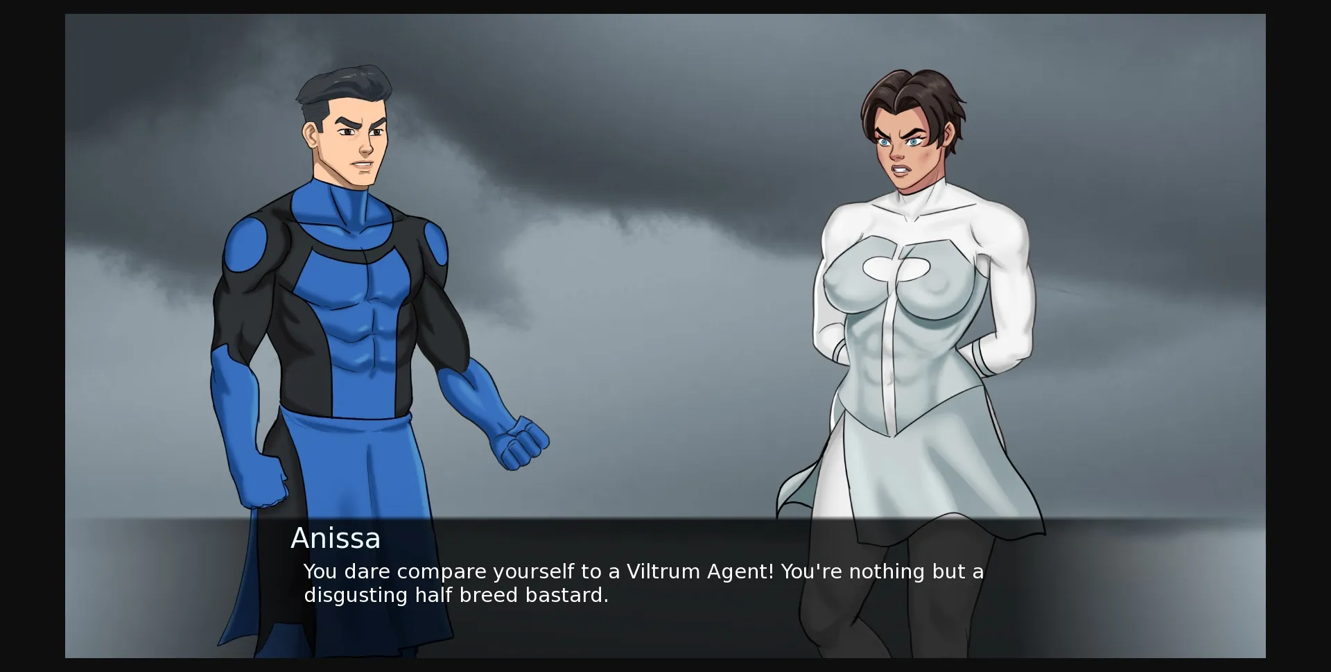 Ren'Py Invulnerable [v0.8a] [SwagFire Games] | Free Adult Games